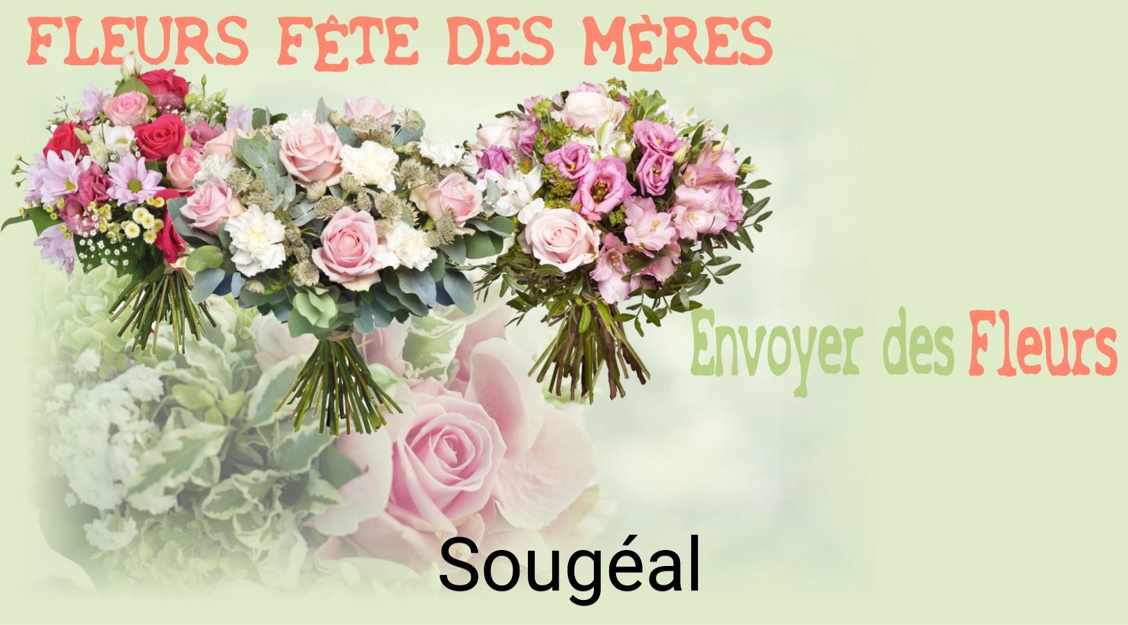 Bouquet de Fête des Mères livré à Sougéal