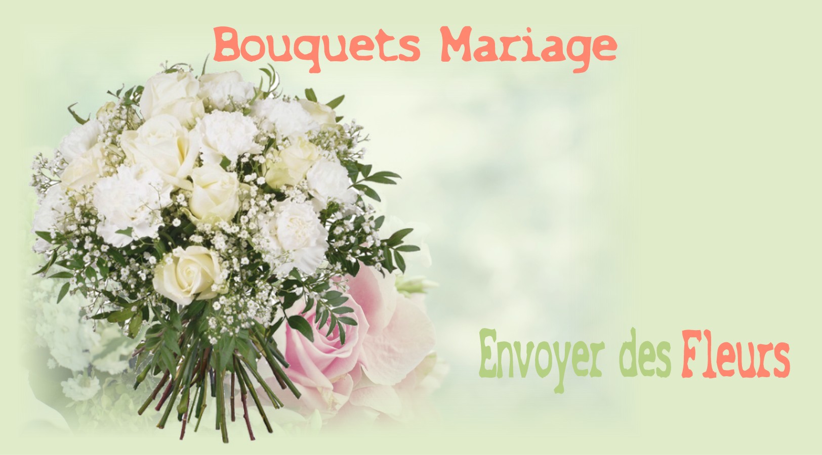 Bouquet de mariage à faire livrer à Sougéal